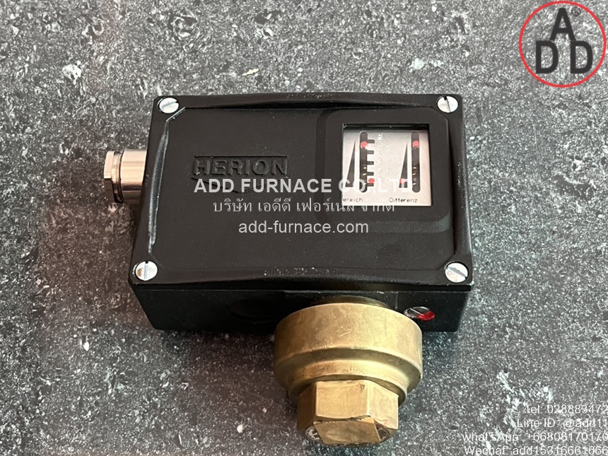 Pressure Switch HERION 0801300 (8)